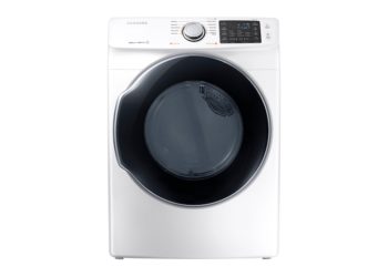 samsung dryer smells like gas