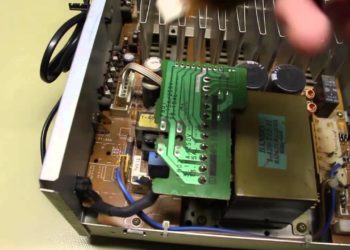 How do I get my Sony receiver out of Protect Mode?