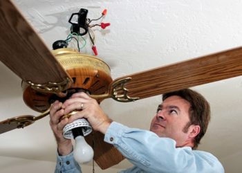 smell coming from ceiling