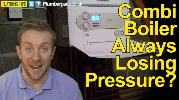 why do i keep losing pressure in my boiler