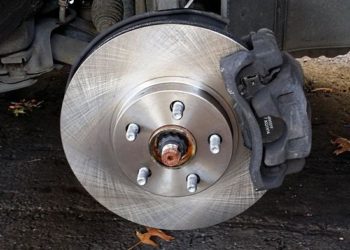 swishing noise when braking