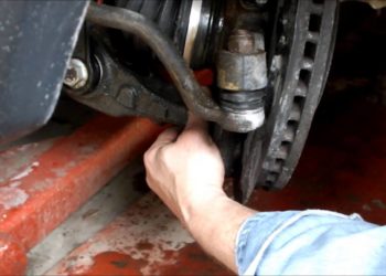 squeaking noise when backing up