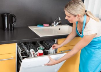 Why does my dishwasher pop open?