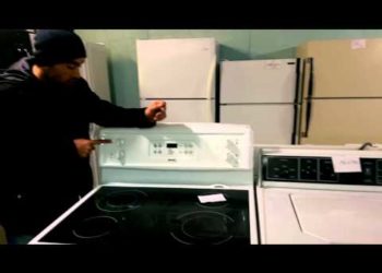 samsung glass top stove hot surface light stays on