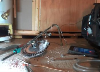 water heater pilot keeps going out summer