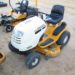cub cadet mower starts but wont run