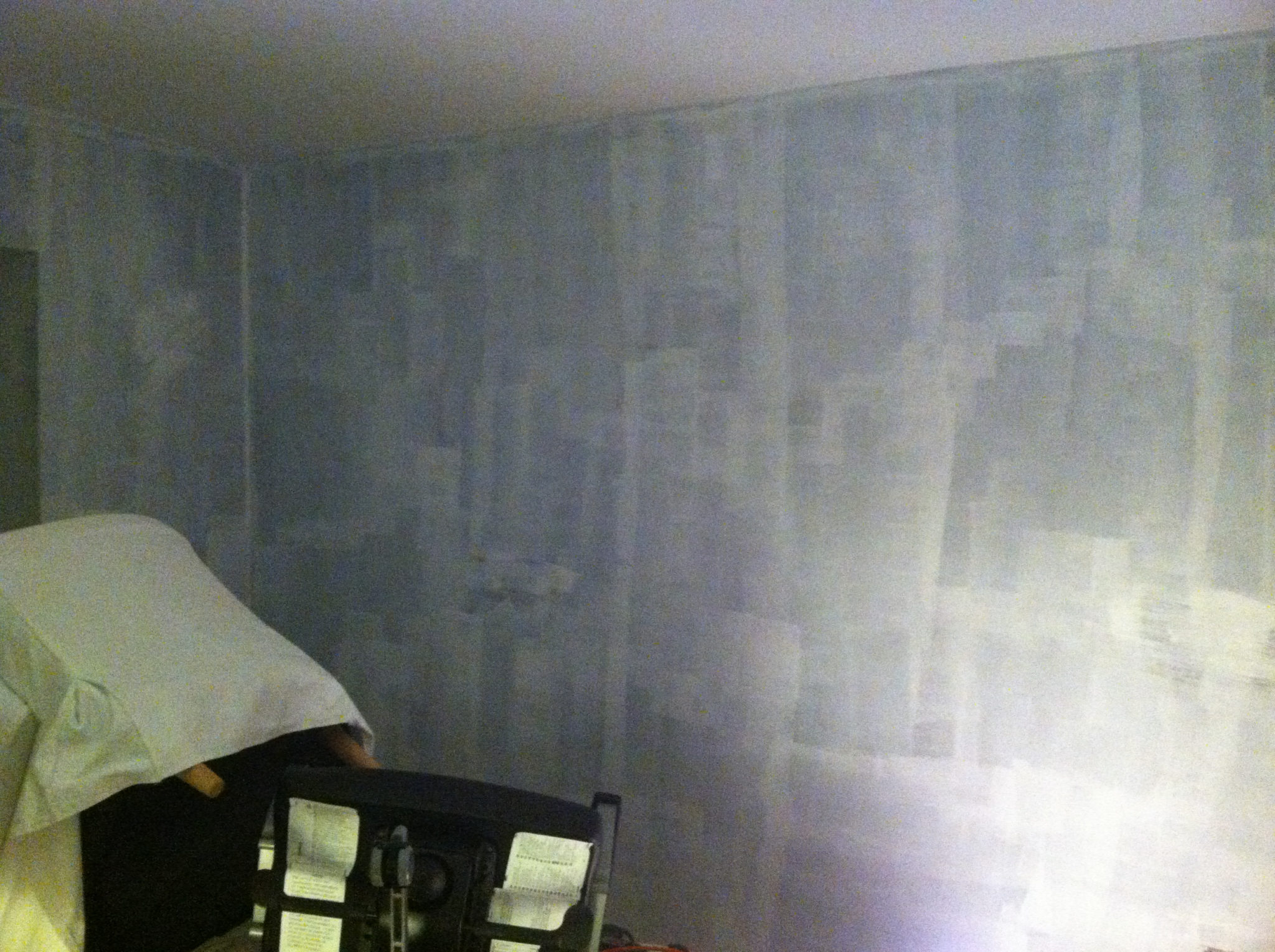 Why does my paint look streaky?