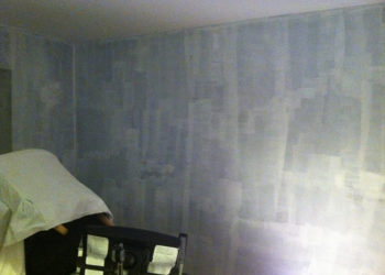 is primer supposed to look streaky