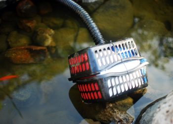 how to keep my pond pump from clogging