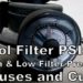 pool filter low pressure problems
