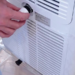 Do Toshiba portable air conditioners need to be drained?