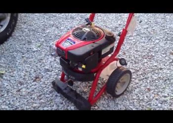 Why does my pressure washer shut off when I pull the trigger?