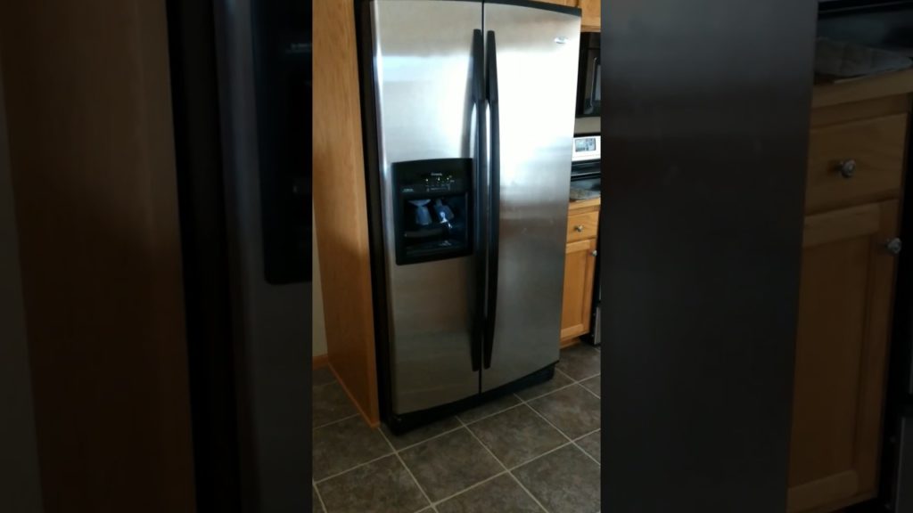 Why does my refrigerator make a loud clunking noise?