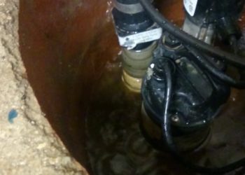 saniflo humming not pumping