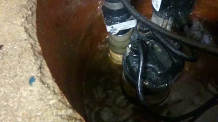 saniflo humming not pumping