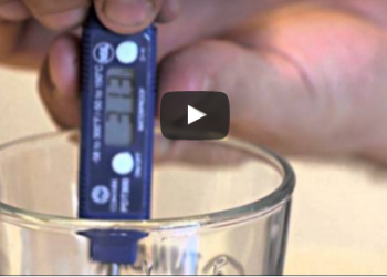 How do you calibrate an equate thermometer?
