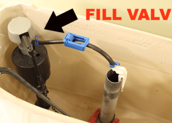 What do you do when your toilet tank won't fill?