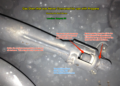 gas oven black soot
