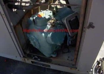 window ac compressor overheating