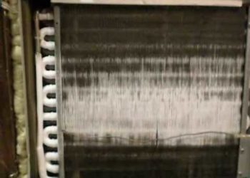 ice formation in window ac