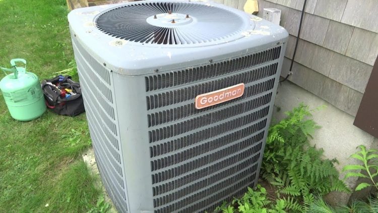 ac not running outside