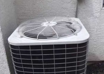 How do I fix my AC fan that won't spin?