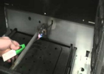 frigidaire oven pilot light