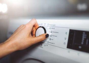 How do you reset a GE washing machine?