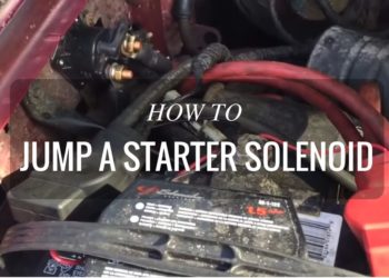 What are the symptoms of a bad starter on a riding lawn mower?