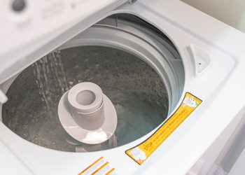What do you do when your washing machine won't turn on?