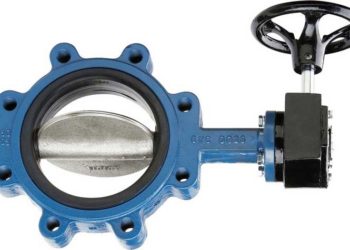 How do I know if my butterfly valve is open or closed?