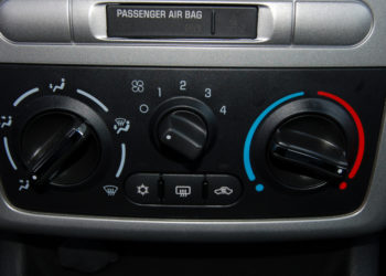 car not heating up inside