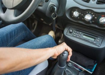 What happens if your clutch fluid is low?