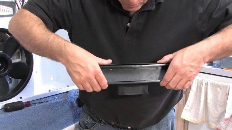 nutone allure range hood lights not working