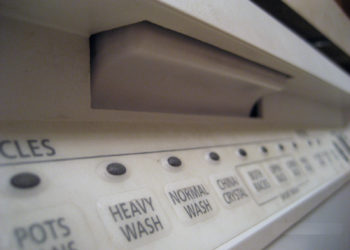 how to fix a dishwasher latch