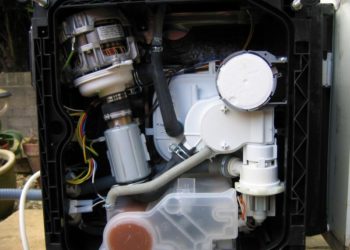 whirlpool dishwasher stuck on drain cycle