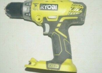ryobi drill not working