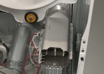 Why does my LG electric dryer not heat up?