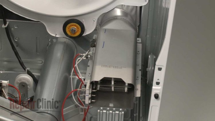 Why does my LG electric dryer not heat up?