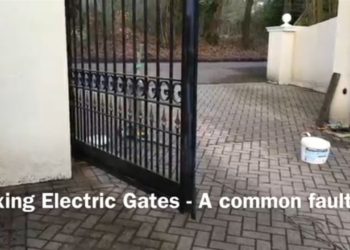 electric gate not working