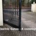 electric gate not working