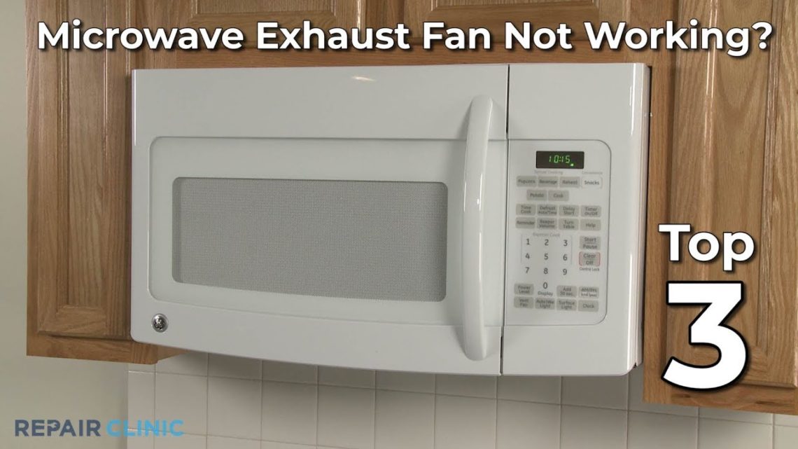 Why is my exhaust fan running slow?