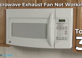 oven exhaust fan not working