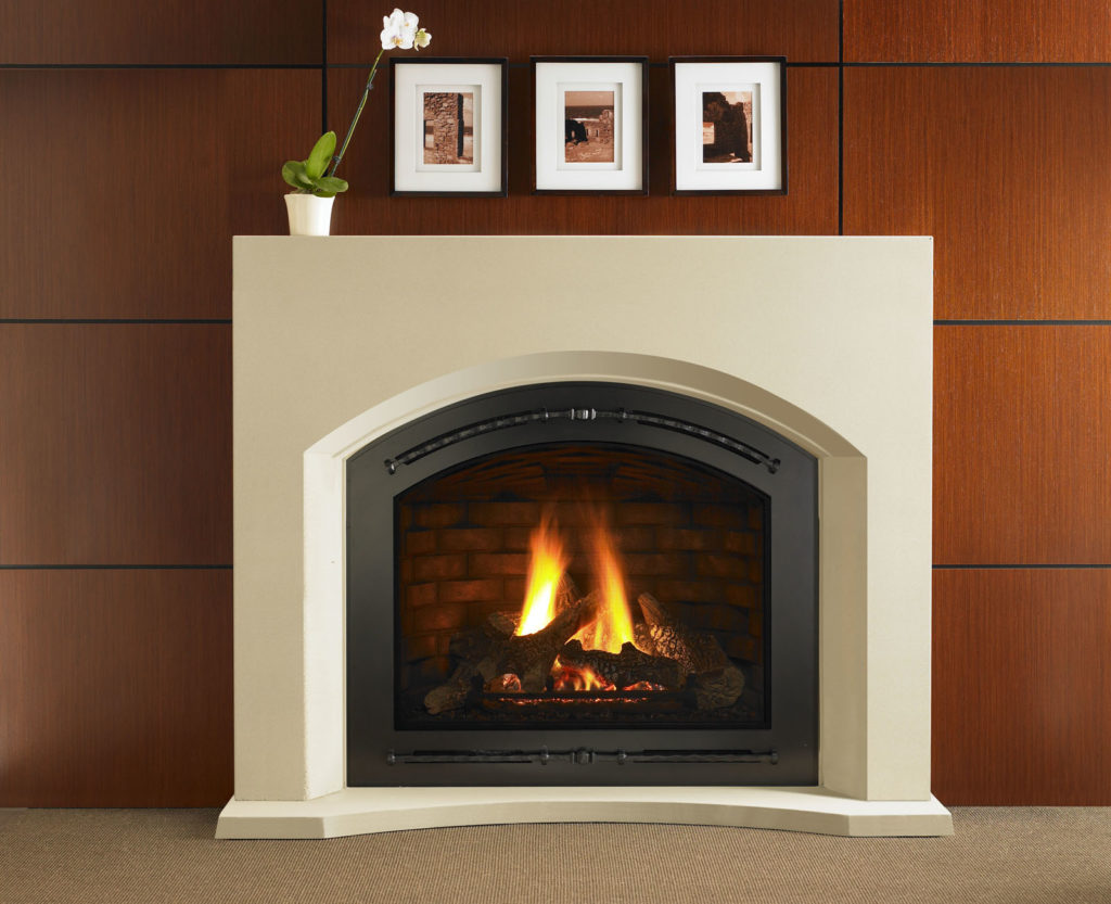 Why is my gas fireplace flame so low?