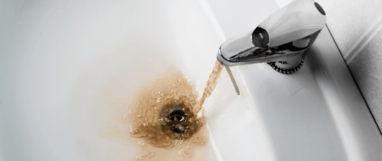 why-is-my-hot-water-brown-and-cold-water-clear