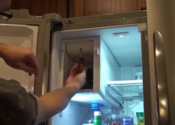 ice machine not working on frigidaire
