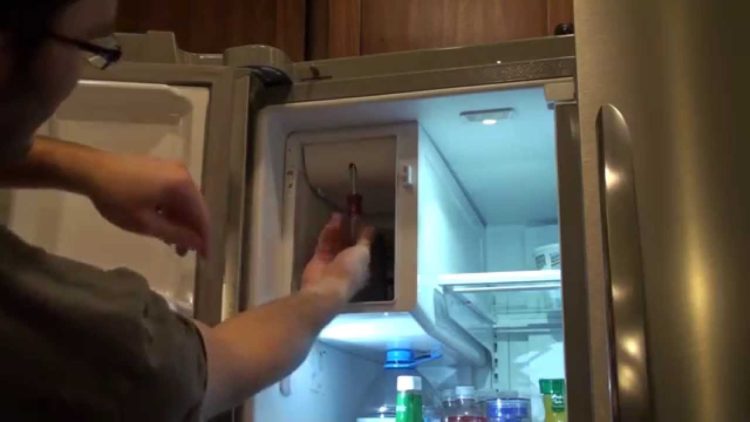 ice machine not working on frigidaire