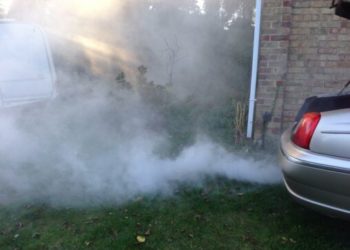 What does Blue Smoke indicate?