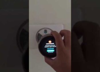 nest e73 error all of a sudden