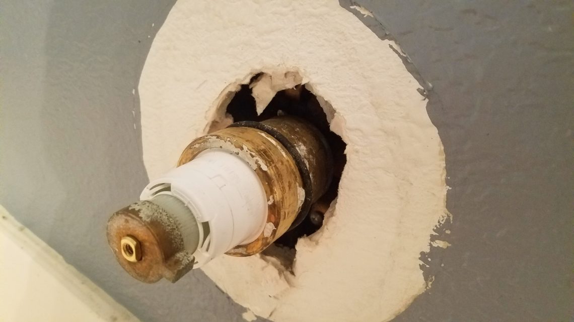 Why is my new shower cartridge leaking?